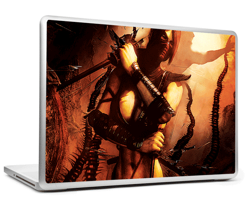 Laptop Skins, Mortal Kombat 9 Laptop Skin, - PosterGully