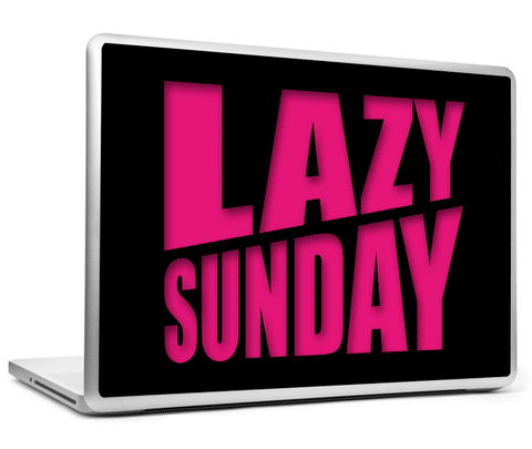 Laptop Skins, Lazy Sunday Laptop Skin, - PosterGully