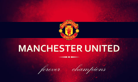 PosterGully Specials, Forever Champions | Manchester United, - PosterGully