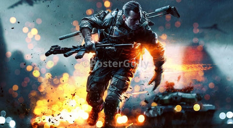 PosterGully Specials, Battlefield 4 China Rising, - PosterGully