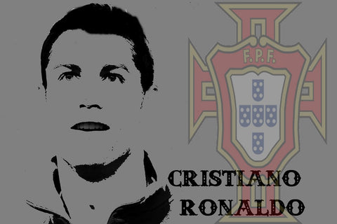 PosterGully Specials, Cristiano Ronaldo | FPF, - PosterGully