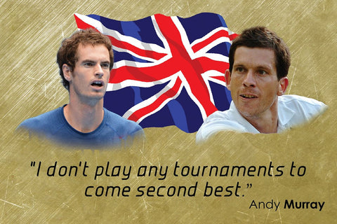 Wall Art, Andy Murray Quote, - PosterGully