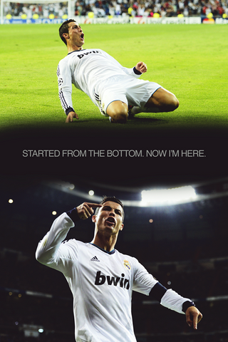 PosterGully Specials, Ronaldo | Now I Am Here, - PosterGully