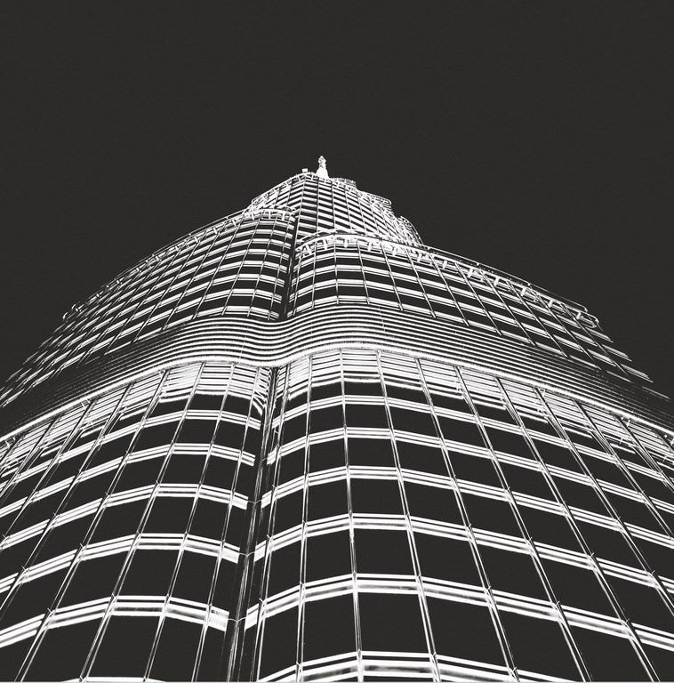 PosterGully Specials, High Rising Building | Dream Big, - PosterGully