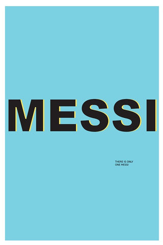 Wall Art, Messi Poster, - PosterGully