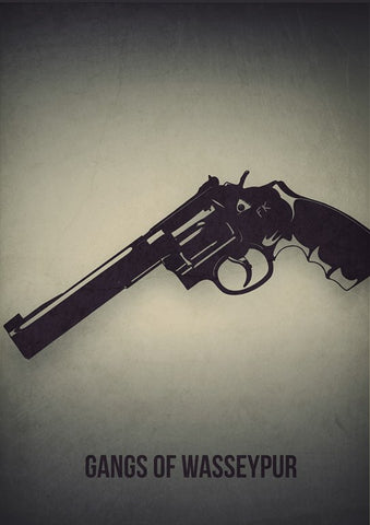 PosterGully Specials, Gangs Of Wasseypur Hand Pistol, - PosterGully