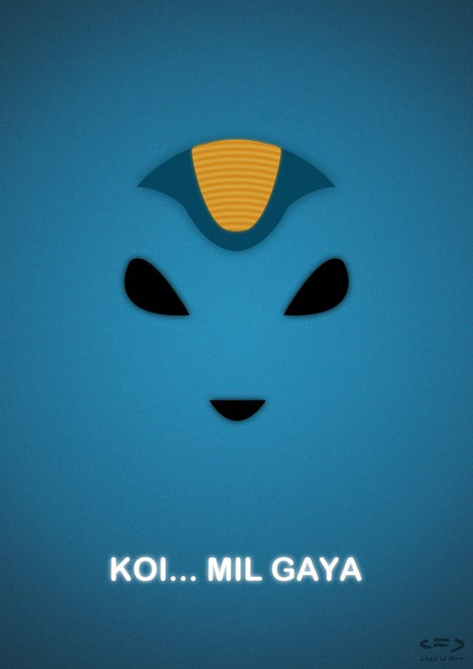 PosterGully Specials, Koi Mil Gaya | Jadoo, - PosterGully