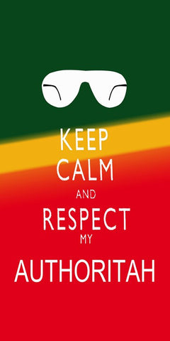 Wall Art, Keep Calm & Respect Authoritah | South Park, - PosterGully
