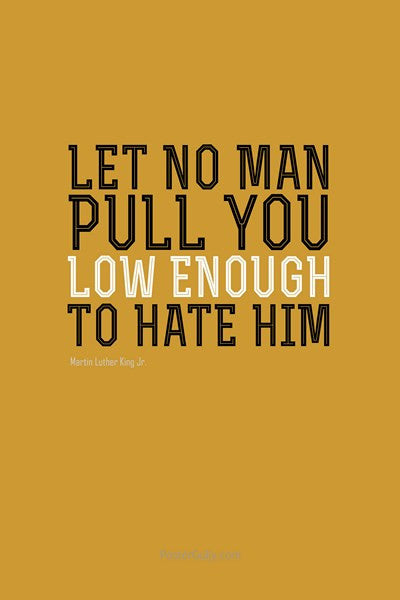 Wall Art, Martin Luther Quote, - PosterGully