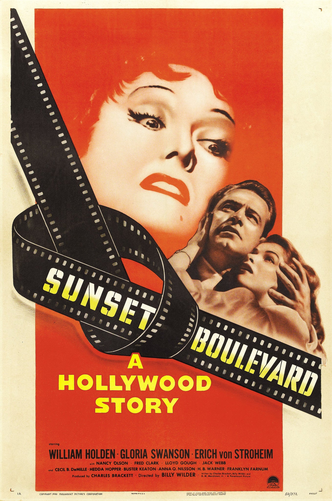 Wall Art, Sunset Boulevard, - PosterGully