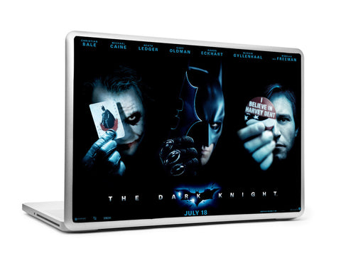 Laptop Skins, The Dark Knight | Laptop Skin, - PosterGully