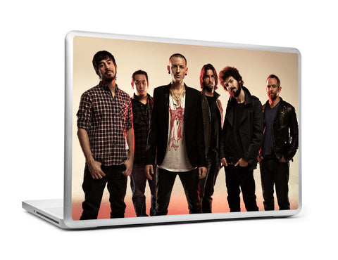 Laptop Skins, Linkin Park Portrait | Laptop Skin, - PosterGully