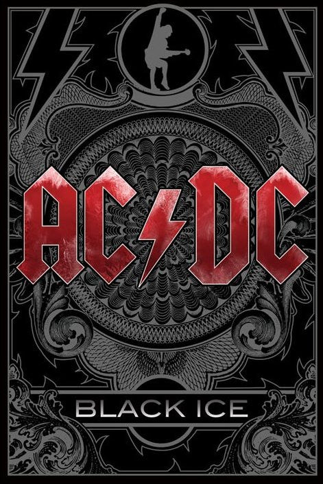 Maxi Poster, AC/DC (Black Ice ) Maxi Postert, - PosterGully