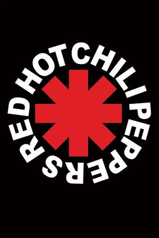Maxi Poster, Red Hot Chili Peppers Logo Maxi Poster, - PosterGully