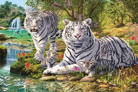 Maxi Poster, White Tiger Clan Maxi Poster, - PosterGully
