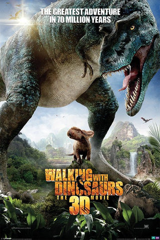 Maxi Poster, Walking With Dinosaurs, - PosterGully