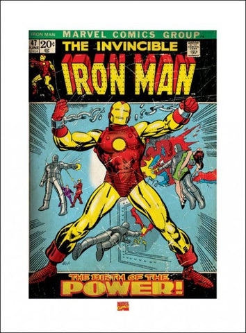 Art Print (Big), Invincible Iron Man | Power Poster, - PosterGully