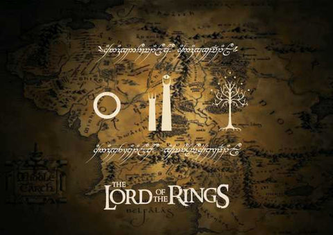Brand New Designs, The Lord Of Rings Rendition