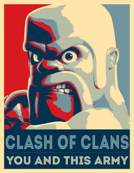Brand New Designs, Clash of Clans