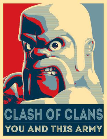 Brand New Designs, Clash of Clans