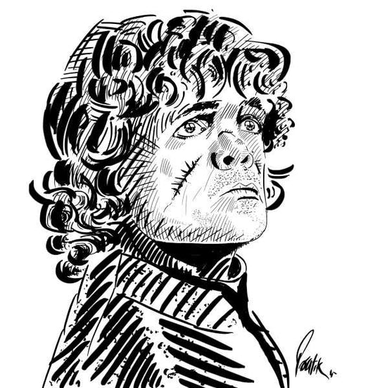 Brand New Designs, Game Of Thrones Tyrion Artwork