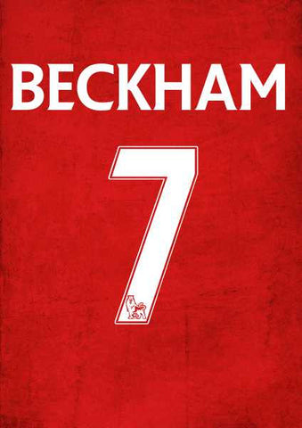 Brand New Designs, David Beckham Minimal
