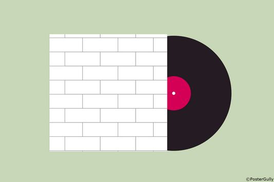 Wall Art, Pink Floyd The Wall |  Album Cover, - PosterGully