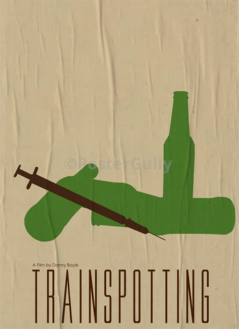 PosterGully Specials, Trainspotting | Minimal Art, - PosterGully