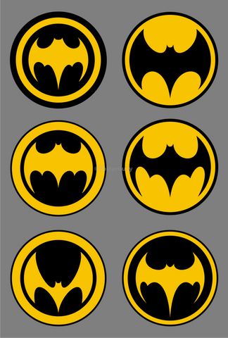 PosterGully Specials, Batman | Evolution Of Logos, - PosterGully