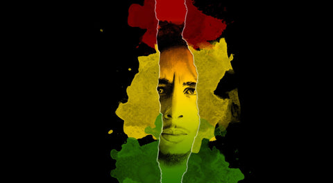 PosterGully Specials, Bob Marley | Between The Paper, - PosterGully