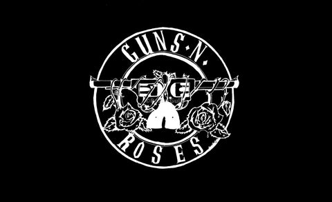 PosterGully Specials, Guns N Roses | B & W Artwork, - PosterGully