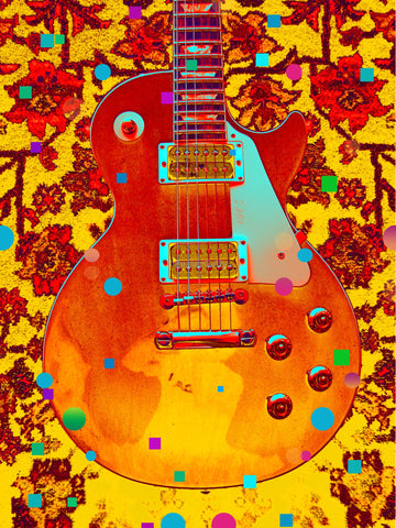 PosterGully Specials, Guitar | Abstract Artwork, - PosterGully