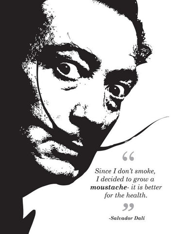 Wall Art, Salvodar Dali Quote, - PosterGully