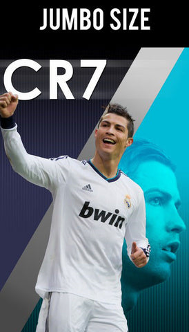 Jumbo Poster, Ronaldo CR7 Cheering | Jumbo Poster, - PosterGully