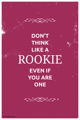 Wall Art, Rookie Suits, - PosterGully