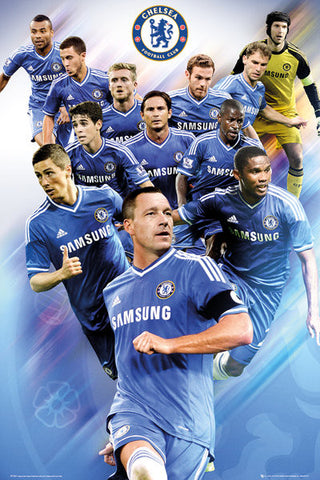 Maxi Poster, Chelsea Players 13/14 Maxi Poster, - PosterGully