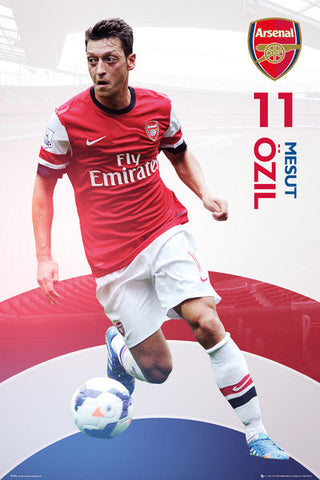 Maxi Poster, Arsenal Ozil 13/14 Maxi Poster, - PosterGully
