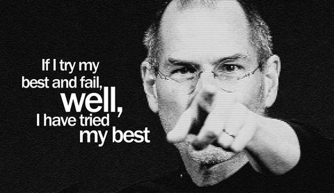 Seven Rays, Steve Jobs - Well I have tried my best, - PosterGully