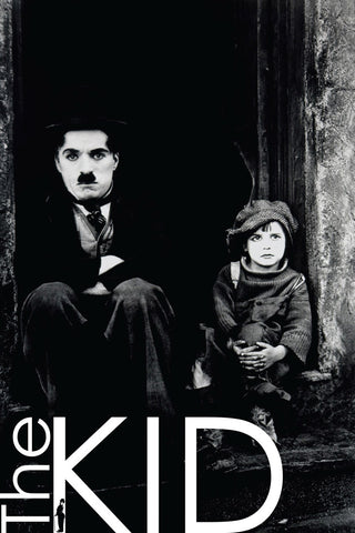 Seven Rays, Chaplin - The Kid, - PosterGully