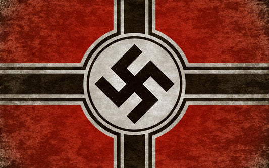 Seven Rays, Grunge Flag Swastika, - PosterGully