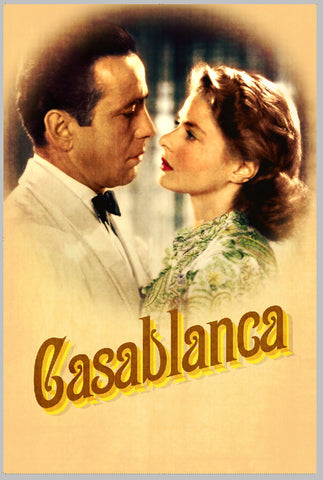 Seven Rays, Casablanca - Movie Artwork, - PosterGully