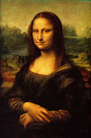 Seven Rays, Mona Lisa by Leonardo da Vinci, - PosterGully