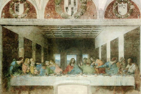Seven Rays, Last Supper by Leonardo da Vinci, - PosterGully