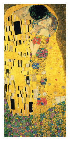 Seven Rays, Gustav Klimt The Kiss, 1907, - PosterGully