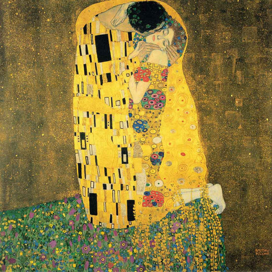 Seven Rays, Gustav Klimt - The Kiss - 1907, - PosterGully