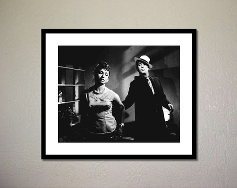 Seven Rays, Shammi Kapoor & Helen in China Town Framed, - PosterGully