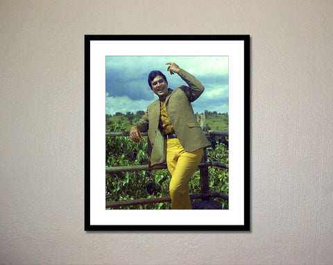 Seven Rays, Rajesh Khanna in Kati Patang Framed, - PosterGully