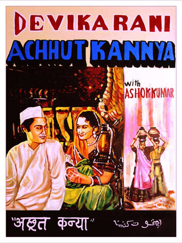 Seven Rays, Achhut Kannya 1939 Fine Art Print, - PosterGully