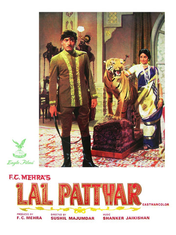 Seven Rays, Raj Kumar in Lal Pathar, - PosterGully