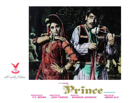 Seven Rays, Shammi Kapoor & Vyjayanthimala in Prince, - PosterGully